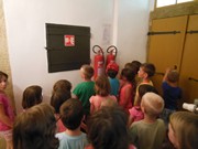 Výlet Dobrovice - dopravní hřiště